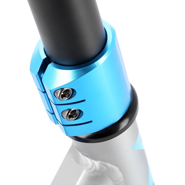 Koloběžka NILS Extreme HD145 grafit/modrá 5