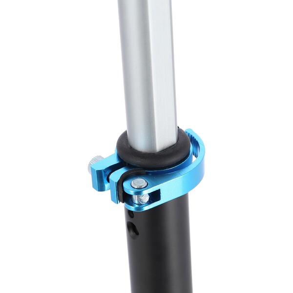 Koloběžka NILS Extreme HD145 grafit/modrá 9