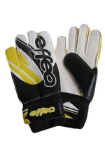 Rukavice brankářské kopaná EFFEA 6018 žlutočerné