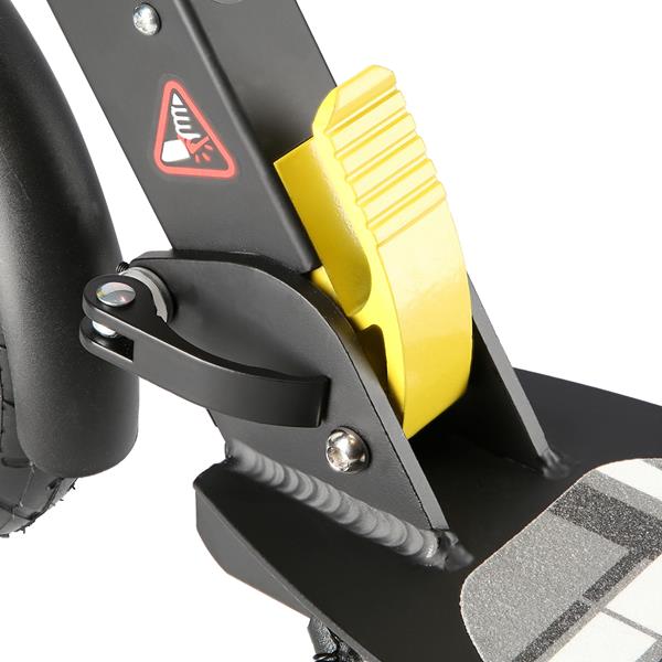 Koloběžka NILS Extreme HM208T černá 12