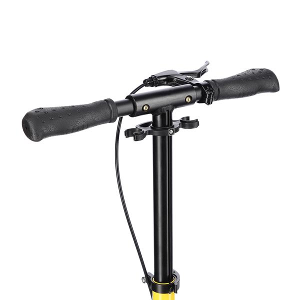 Koloběžka NILS Extreme HM208T černá 16