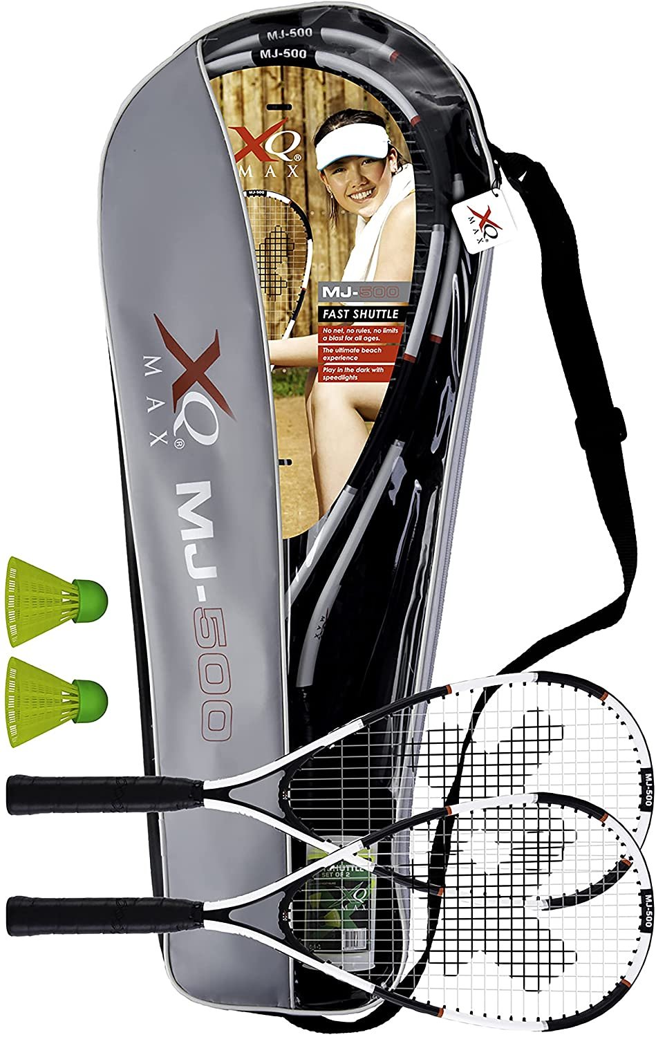 Speedminton XQ Max MJ-500 Fast Shuttle Set