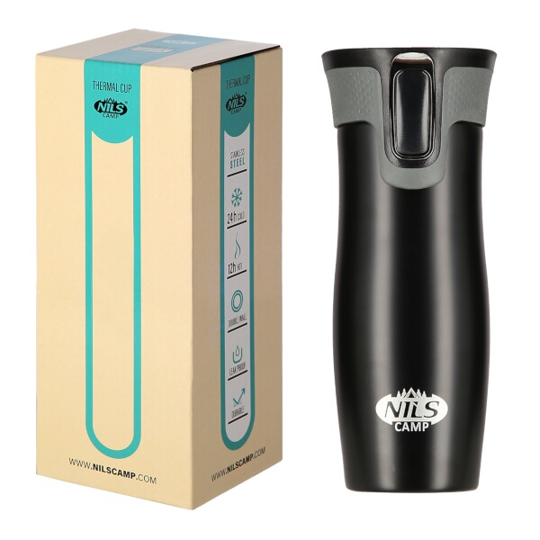Termohrnek NILS Camp NCC03 černý 8