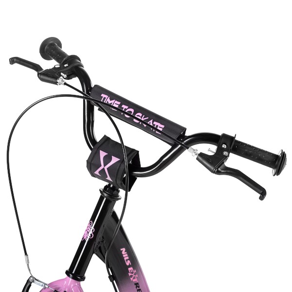 Koloběžka NILS Extreme WH113N, růžová 6