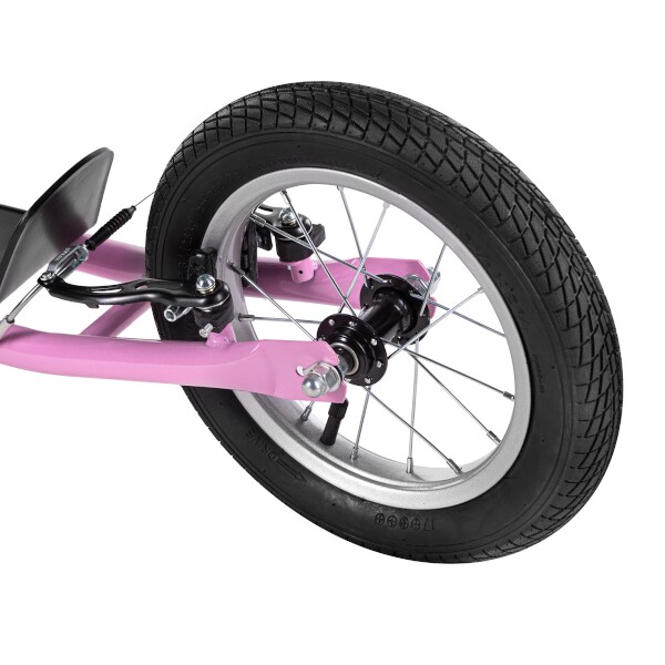 Koloběžka NILS Extreme WH113N, růžová 9