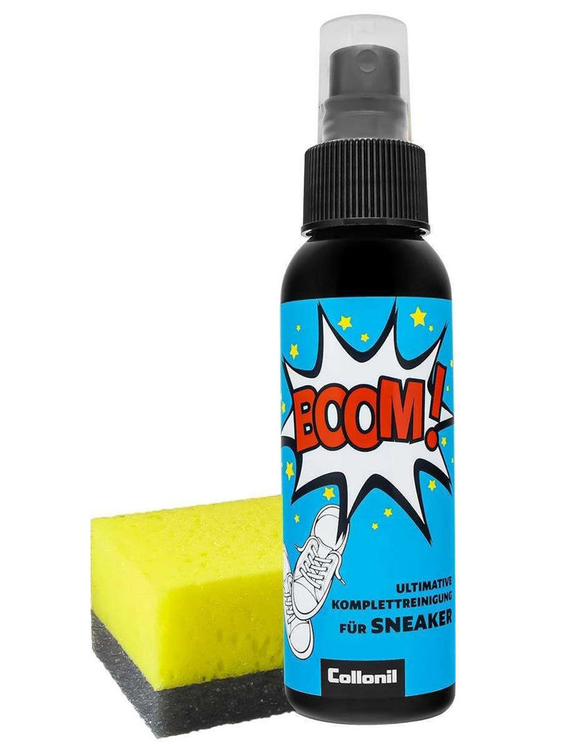 Collonil BOOM! Cleaner 100 ml s houbičkou