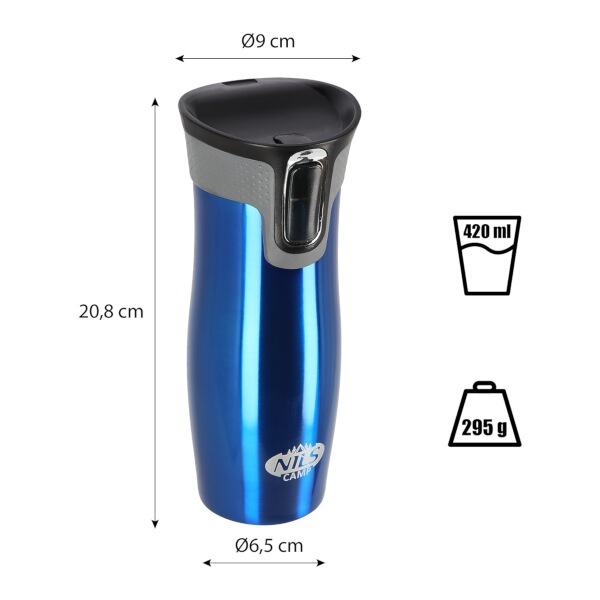Termohrnek NILS Camp NCC03 modrý 9