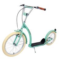 Koloběžka s pumpovanými koly NILS Extreme WH222 mentolová Koloběžka s pumpovanými koly NILS Extreme WH222 mentolová