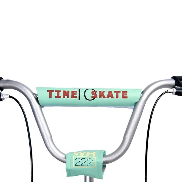 Koloběžka s pumpovanými koly NILS Extreme WH222 mentolová 3