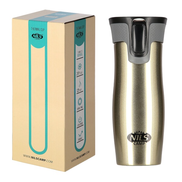 Termohrnek NILS Camp NCC03 zlatý 8