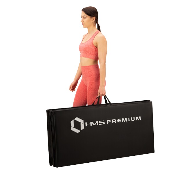 Skládací žíněnka HMS Premium MGS01 černá 9