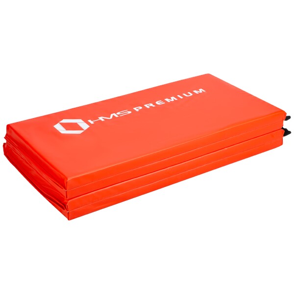 Skládací žíněnka HMS Premium MGS01 červená 3