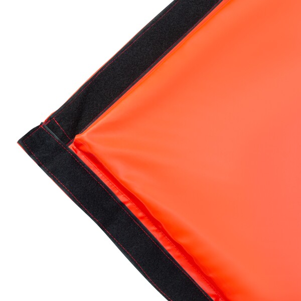 Skládací žíněnka HMS Premium MGS01 červená 5