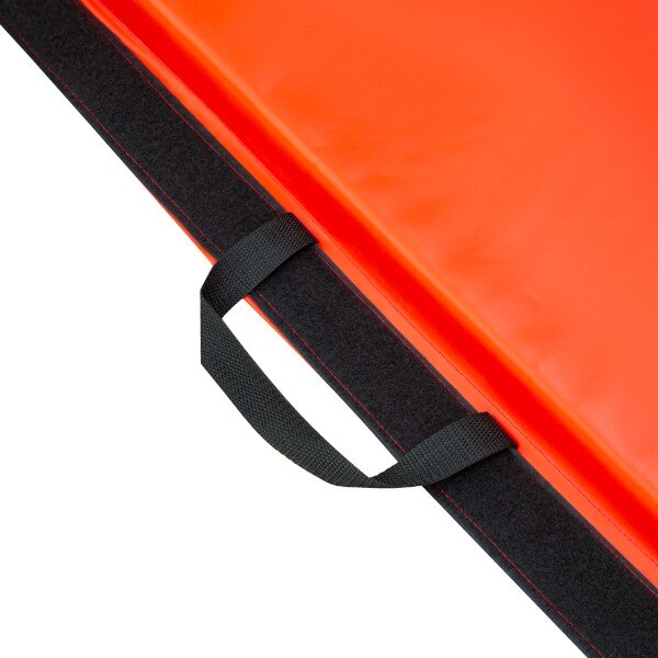 Skládací žíněnka HMS Premium MGS01 červená 6