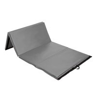 Skládací žíněnka HMS Premium MGS01 238x119x5 cm - šedá Skládací žíněnka HMS Premium MGS01 238x119x5 cm - šedá