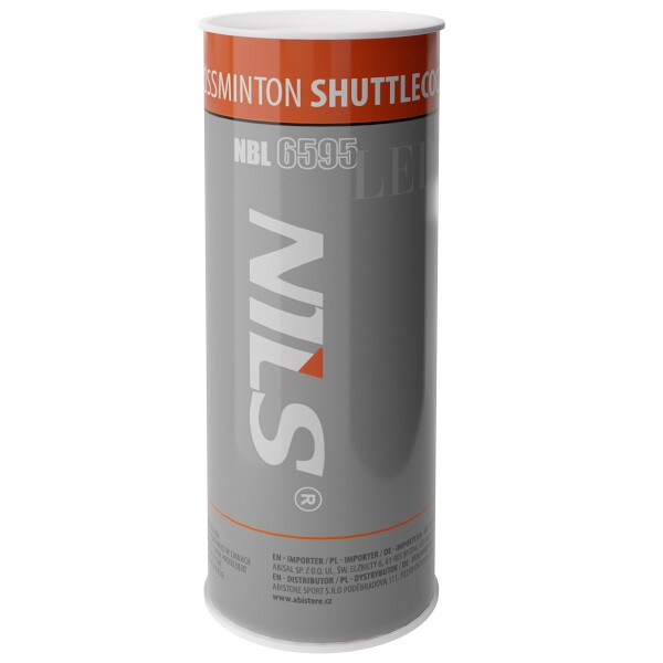 Crossmintonové míčky s LED NILS NBL6595 5 ks 3