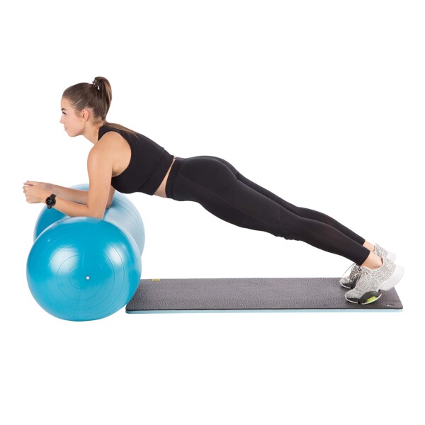 Gymnastický míč HMS YP05N Peanut 4