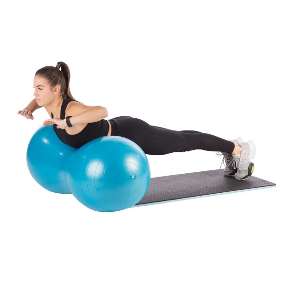 Gymnastický míč HMS YP05N Peanut 5