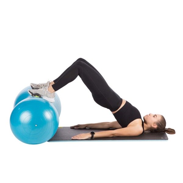 Gymnastický míč HMS YP05N Peanut 6