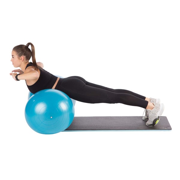 Gymnastický míč HMS YP05N Peanut 8