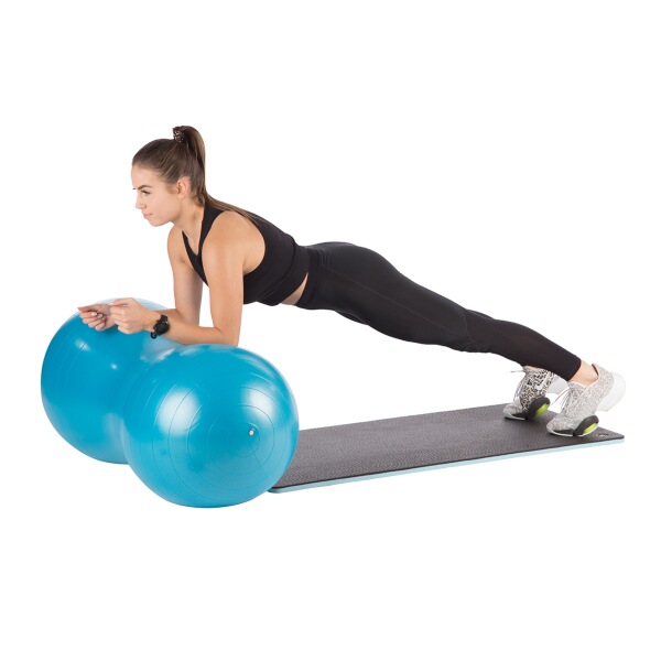 Gymnastický míč HMS YP05N Peanut 9