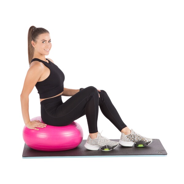 Gymnastický míč HMS YD04N Donut 9