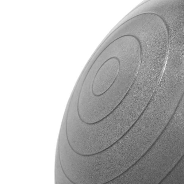 Gymnastický míč HMS YB02N 55 cm šedý 3