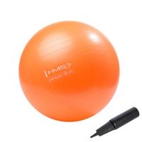 Gymnastický míč HMS YB02N 55 cm oranžový Gymnastický míč HMS YB02N 55 cm oranžový