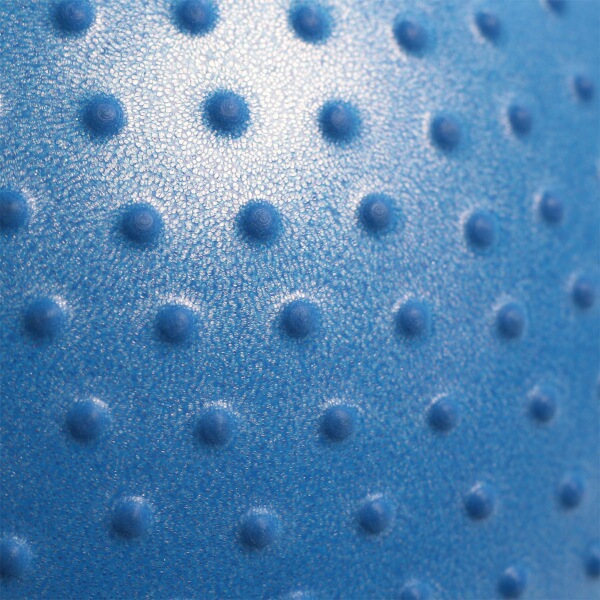 Masážní gymnastický míč HMS YB03N 55 cm modrý 4