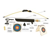 Lukostřelecký set Yate