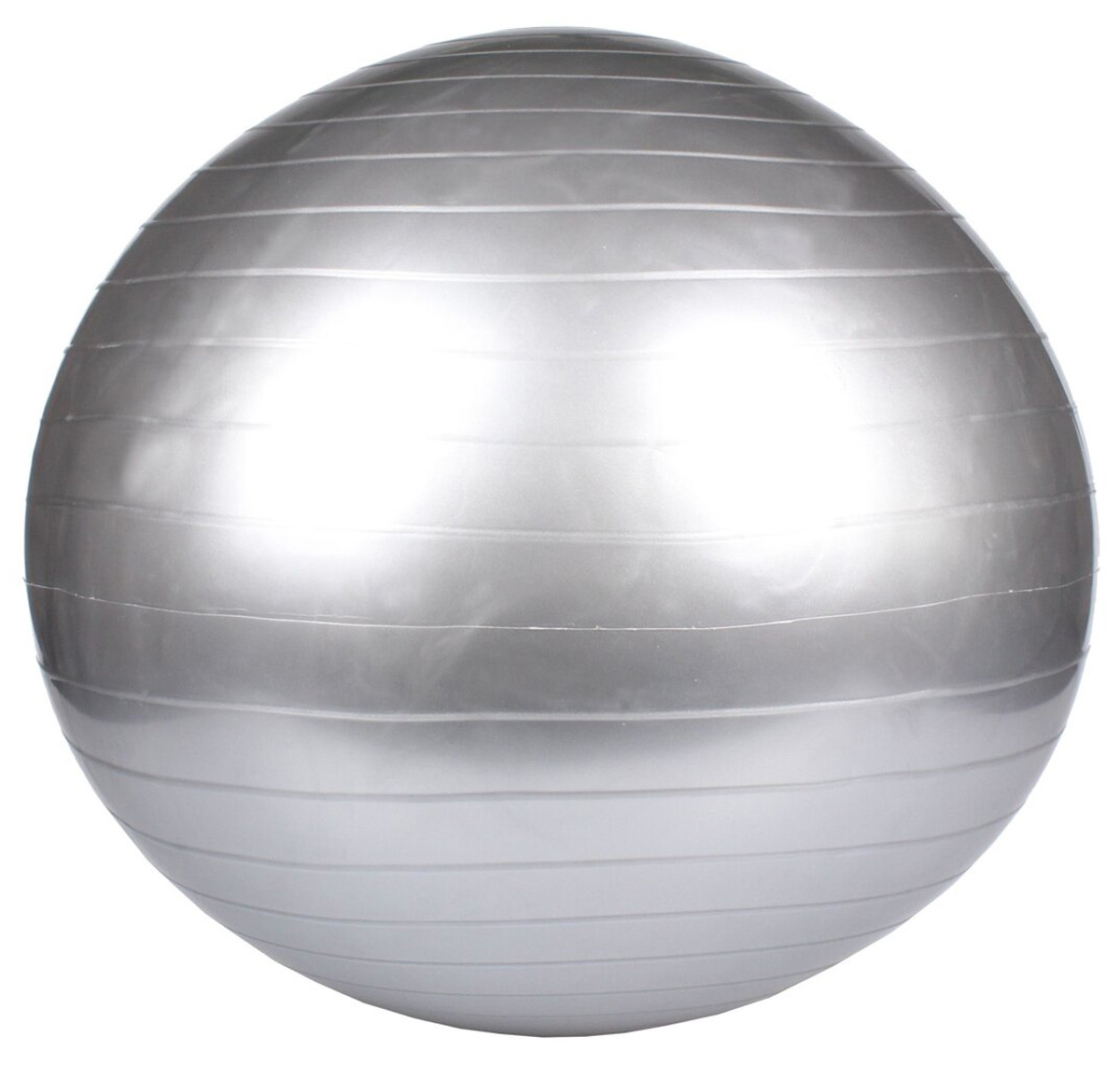 Gymnastický míč Gymball 55 - stříbrný