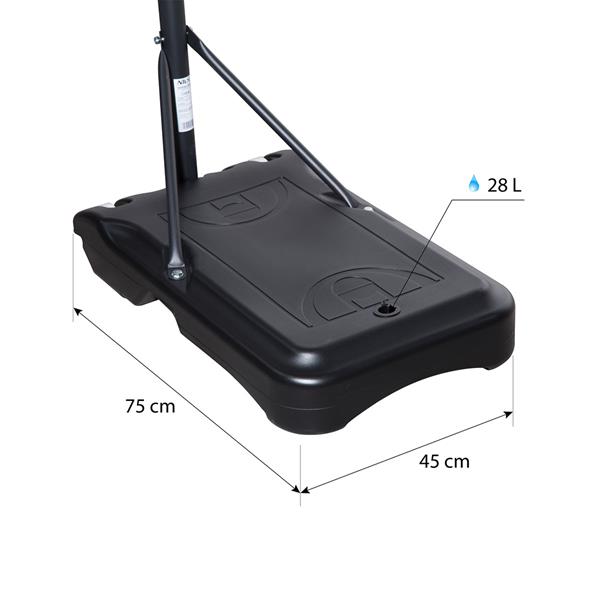 Basketbalový koš NILS ZDK018 5