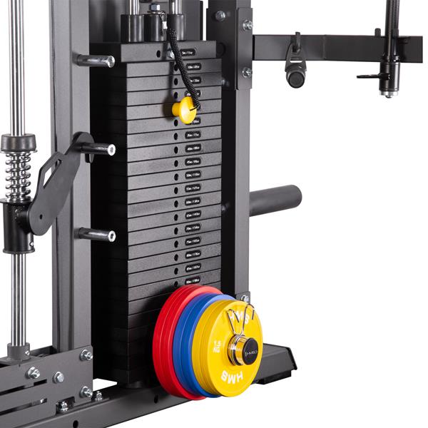 Magnetické trny HMS MBO12 pro dodatečnou zátěž k sadě závaží 2 ks 4