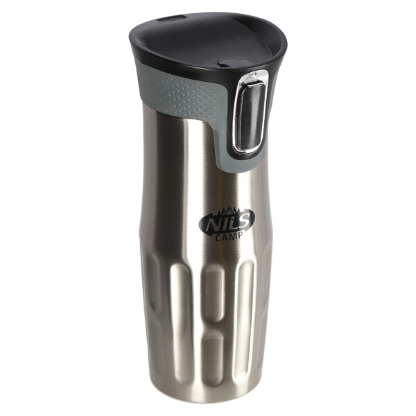 Termohrnek NILS Camp NCC06 stříbrný 2