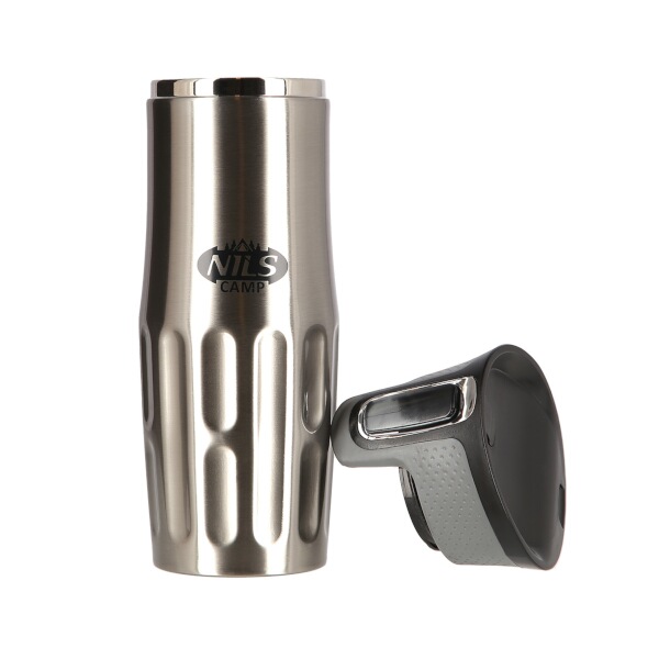 Termohrnek NILS Camp NCC06 stříbrný 3