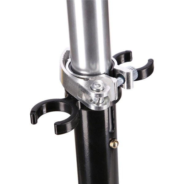 Skládací koloběžka NILS Extreme HD025 LED fialová 8