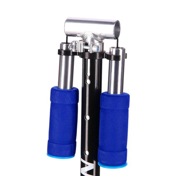 Skládací koloběžka NILS Extreme HD025 LED modrá 7