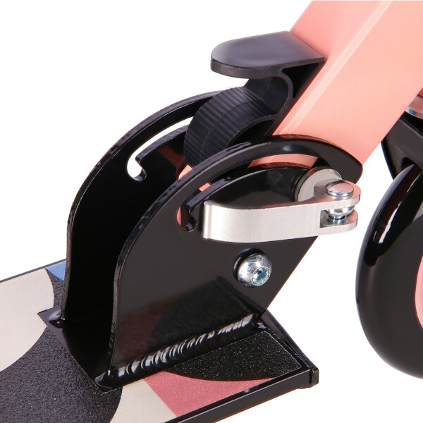 Skládací koloběžka NILS Extreme HD026 růžovo-modrá 6