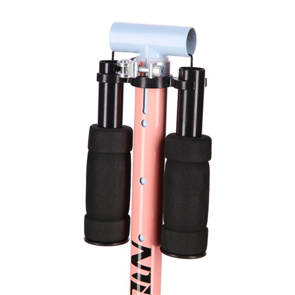 Skládací koloběžka NILS Extreme HD026 růžovo-modrá 8