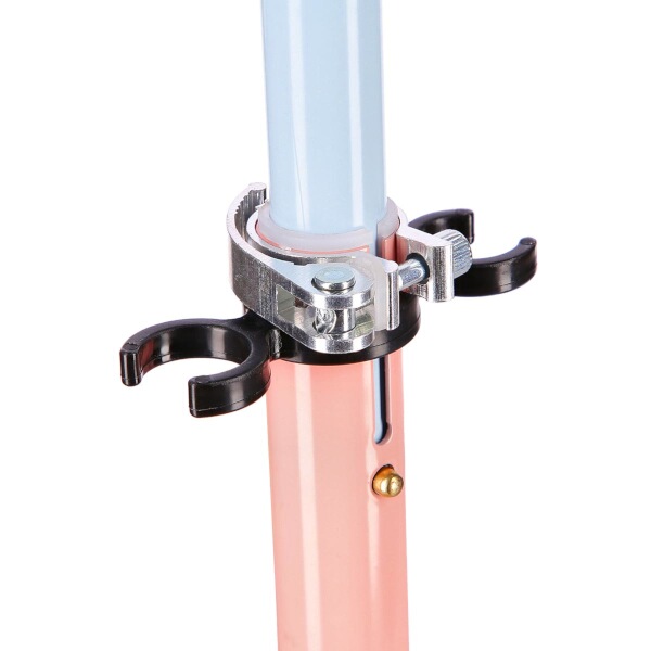 Skládací koloběžka NILS Extreme HD026 růžovo-modrá 9