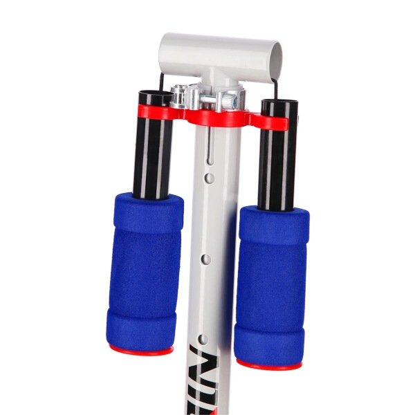 Skládací koloběžka NILS Extreme HD026 šedo-modrá 8