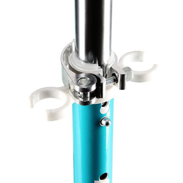 Skládací koloběžka NILS Extreme HD505 zelená 11