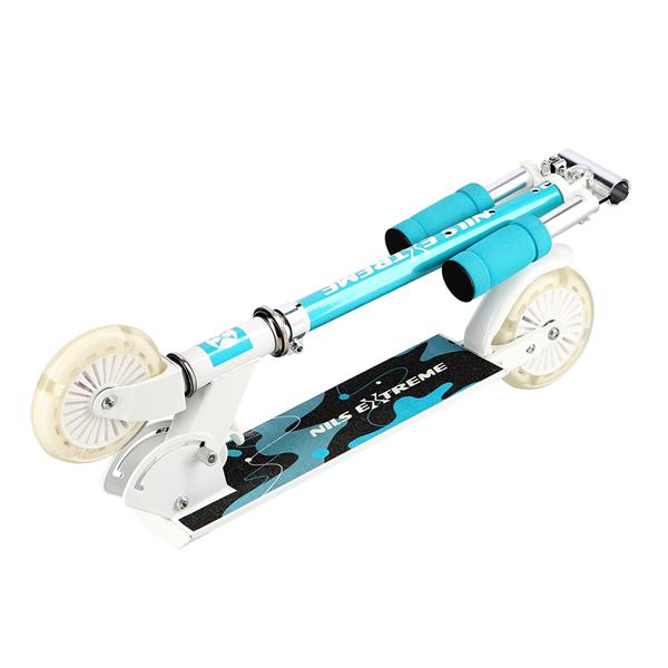 Skládací koloběžka NILS Extreme HD505 zelená 14