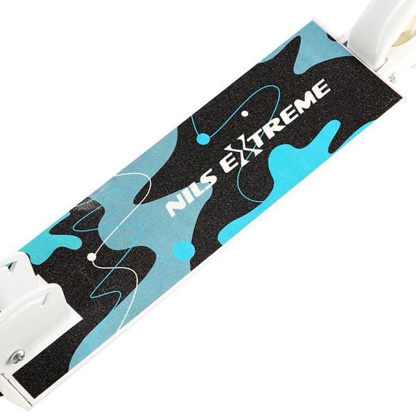 Skládací koloběžka NILS Extreme HD505 zelená 6