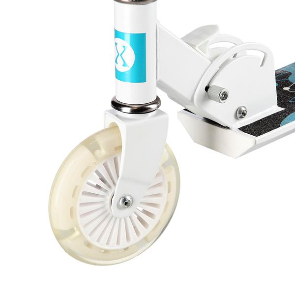 Skládací koloběžka NILS Extreme HD505 zelená 7