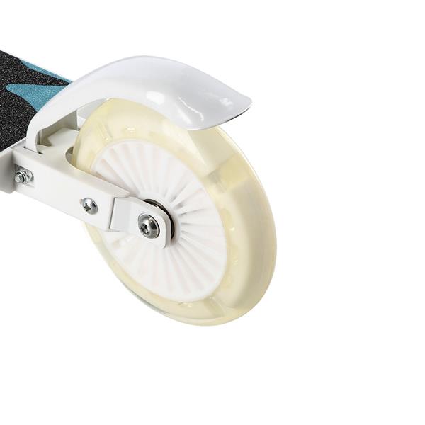 Skládací koloběžka NILS Extreme HD505 zelená 8