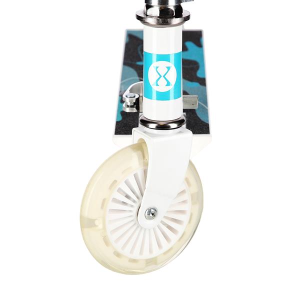 Skládací koloběžka NILS Extreme HD505 zelená 9