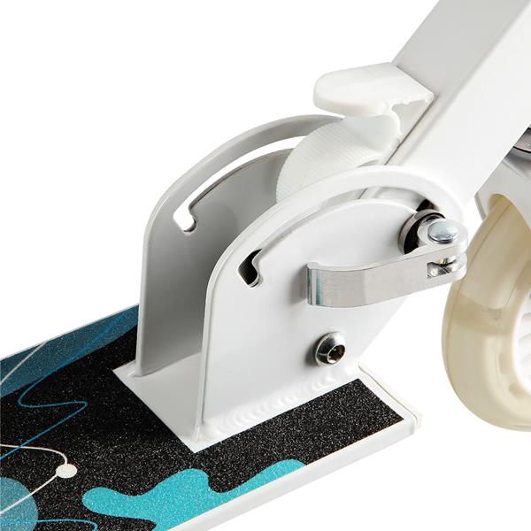 Skládací koloběžka NILS Extreme HD505 zelená 10