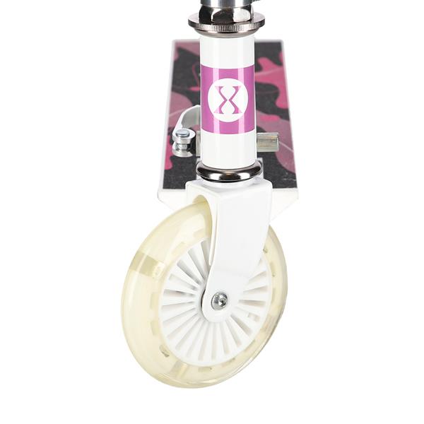 Skládací koloběžka NILS Extreme HD505 růžová 9