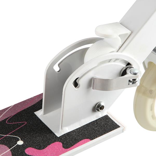 Skládací koloběžka NILS Extreme HD505 růžová 10